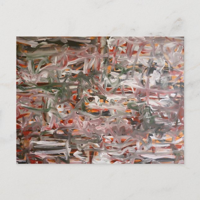 Cartão Postal Abstrato ART por Marcelo Movschowitz (Frente)