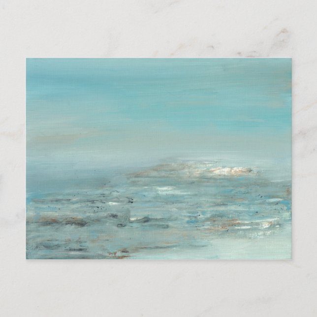 Cartão Postal Abstrato Art - Santuário (Frente)