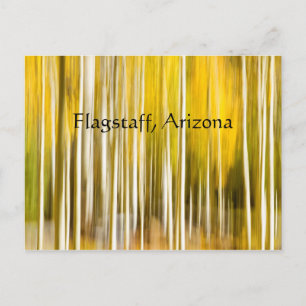 Cartão Postal Abstrato Aspen's Flagstaff Arizona