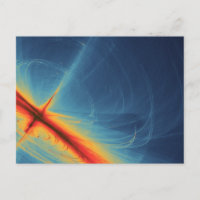 Abstrato azul e laranja com espirros