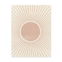 Abstrato contemporâneo de explosão solar