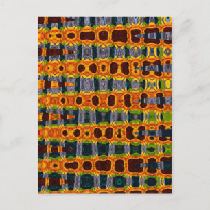 Cartão Postal Abstrato de girassol 2, 2016 (foto)   Imagens SVP