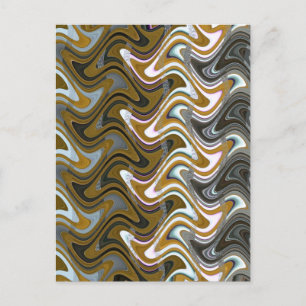 Cartão Postal Abstrato de Ondas vaticanos, 2014 Imagens SVP