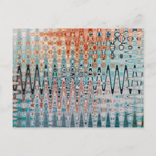 Cartão Postal Abstrato de reboque, 2017 (foto)   Imagens SVP