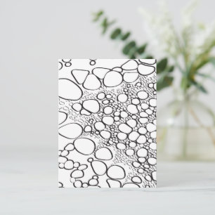 Cartão Postal Abstrato digital work 10