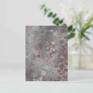 Cartão Postal Abstrato digital work 3