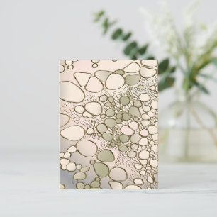 Cartão Postal Abstrato digital work 5