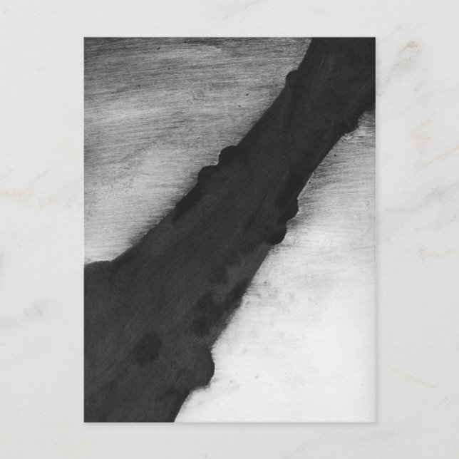 Cartão Postal Abstrato Impressão 11 (Frente)