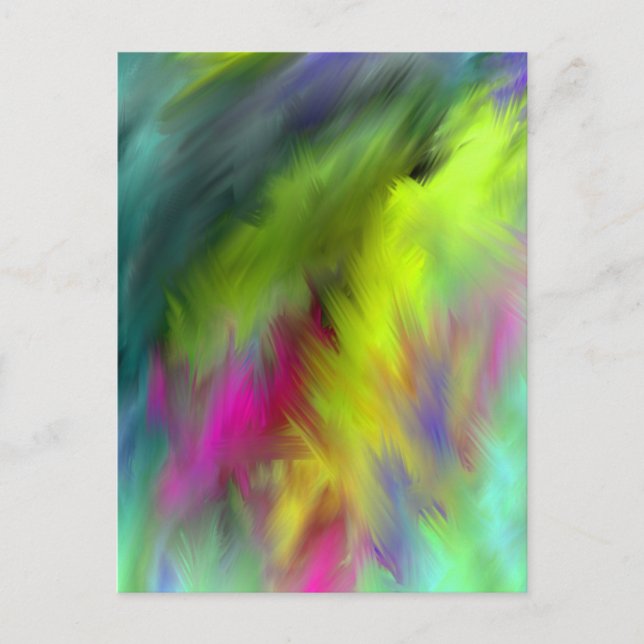 Cartão Postal Abstrato interna 44 (Frente)