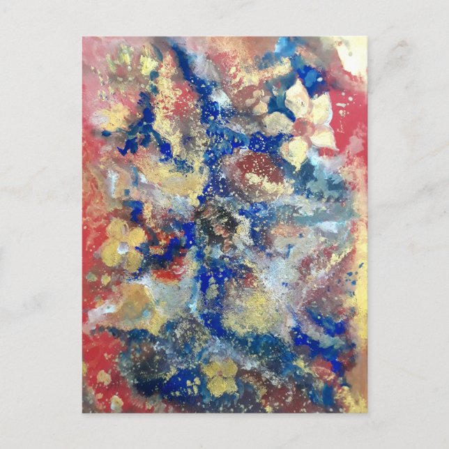 Cartão Postal Abstrato nº 1 (Frente)