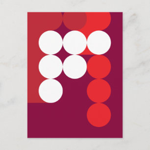 Cartão Postal Abstrato nº 15