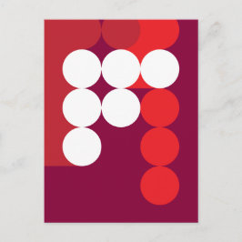 Cartão Postal Abstrato nº 15