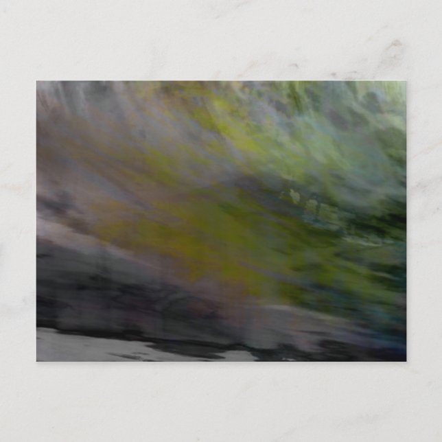 Cartão Postal Abstrato orgânico nº 1455 (Frente)