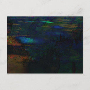 Cartão Postal Abstrato orgânico nº 146