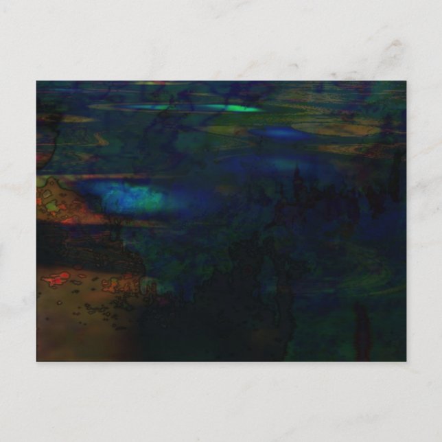 Cartão Postal Abstrato orgânico nº 146 (Frente)