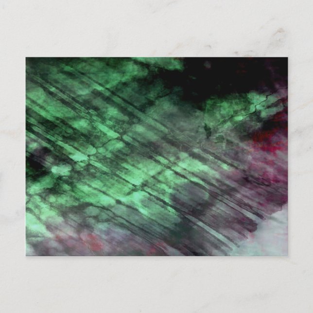 Cartão Postal Abstrato orgânico nº 1460 (Frente)