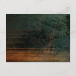 Cartão Postal Abstrato orgânico nº 1466