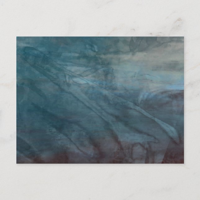 Cartão Postal Abstrato orgânico nº 1469 (Frente)