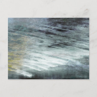 Cartão Postal Abstrato orgânico nº 1480