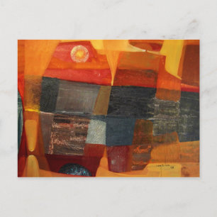 Cartão Postal Abstrato Paisagem Potosi 23x17