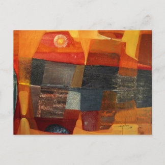 Cartão Postal Abstrato Paisagem Potosi 23x17