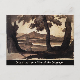 Cartão Postal abstrato pintando tinta de arte Roman Campagna