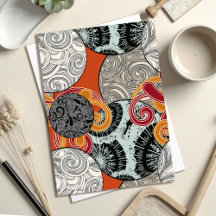 Abstrato Retro inspirado no Japão