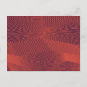 Cartão Postal Abstrato, tendências, arte geométrica moderna