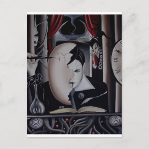 Cartão Postal Absynthe Asylum