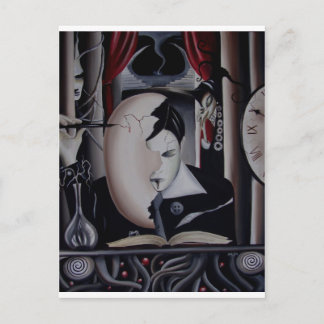 Cartão Postal Absynthe Asylum