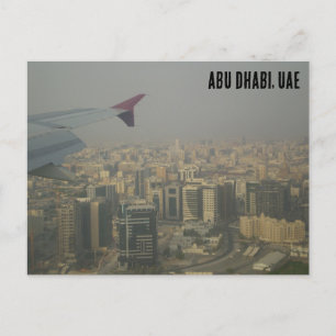 Cartão postal Abu Dhabi - EAU
