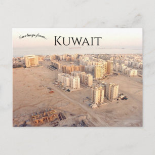 Cartão Postal Abu Halifa Kuwait
