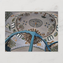 Cartão Postal Abuhav Synagogue - Tzgorda, Israel