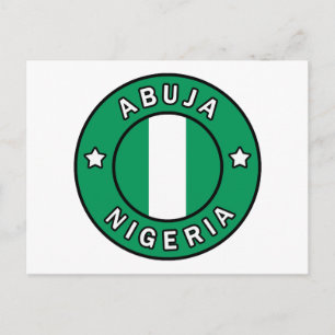 Cartão Postal Abuja Nigéria