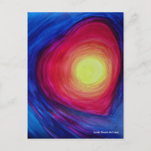 Cartão Postal Abundância