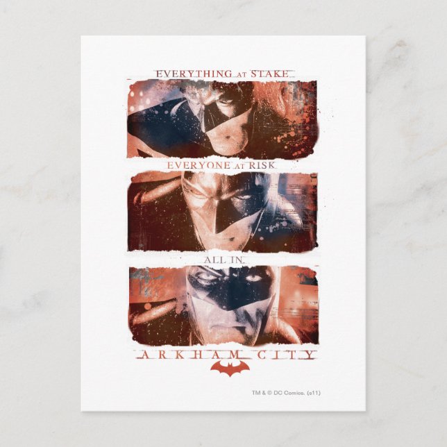 Cartão Postal AC Poster - Everything At Stake (Frente)