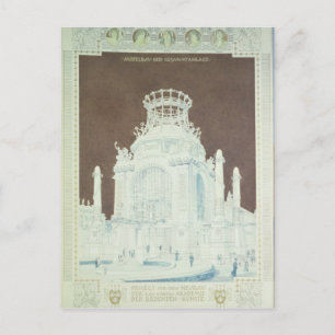 Cartão Postal Academia de Belas Artes
