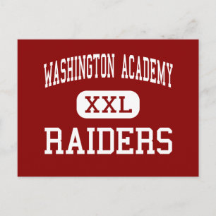 Cartão Postal Academia de Washington - Raiders - Alto - Machias 