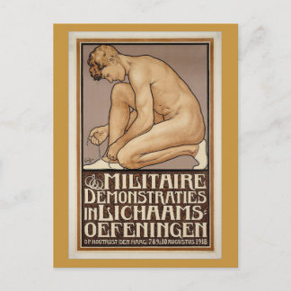 Cartão Postal Academia Militar de 1918