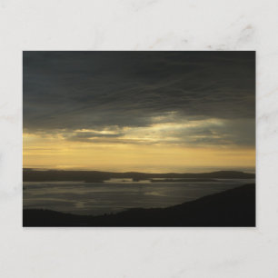 Cartão Postal Acadia Cadillac Mountain Sunrise