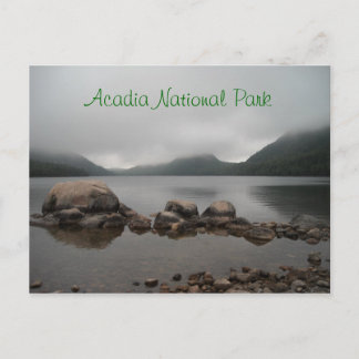 Cartão postal Acadia Park-Jordan Pond