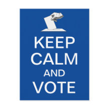 Acalme-se e vote 2026