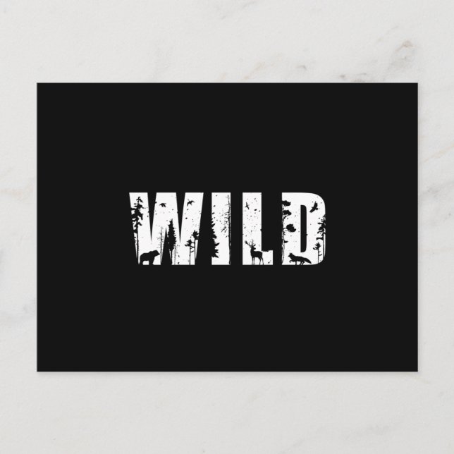 Cartão Postal Acampamento do Exterior Montanhas de Caminho Engra (Frente)