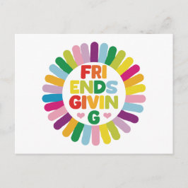 Cartão Postal Ação de Amizade