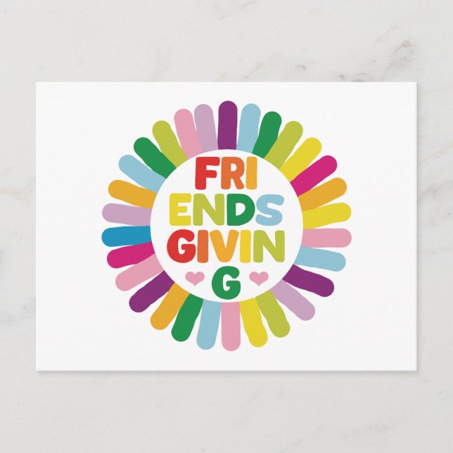 Cartão Postal Ação de Amizade (Frente)