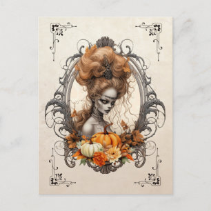 Cartão Postal Ação de Graças do gótico