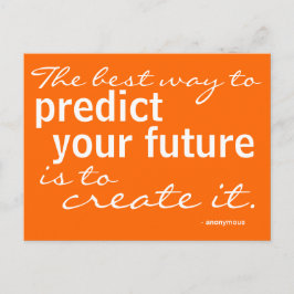 Cartão Postal Ação de Intenção - Cartão-postal