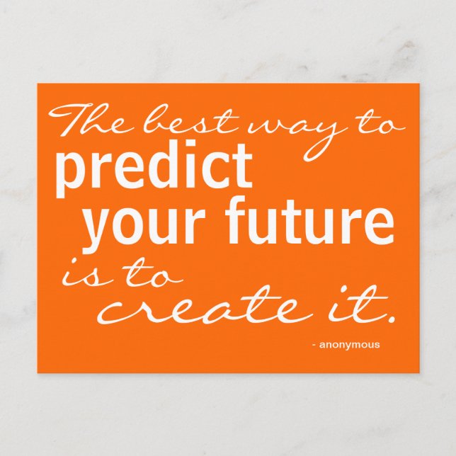 Cartão Postal Ação de Intenção - Cartão-postal (Frente)