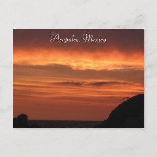 Cartão Postal Acapulco, México