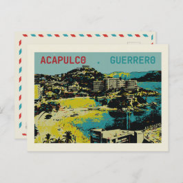 Cartão Postal Acapulco, México, Cartão-postal Guerrero